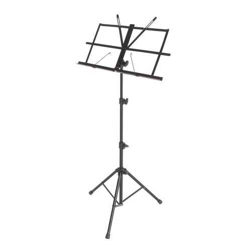 Xtreme Black Music Stand with Carry Bag